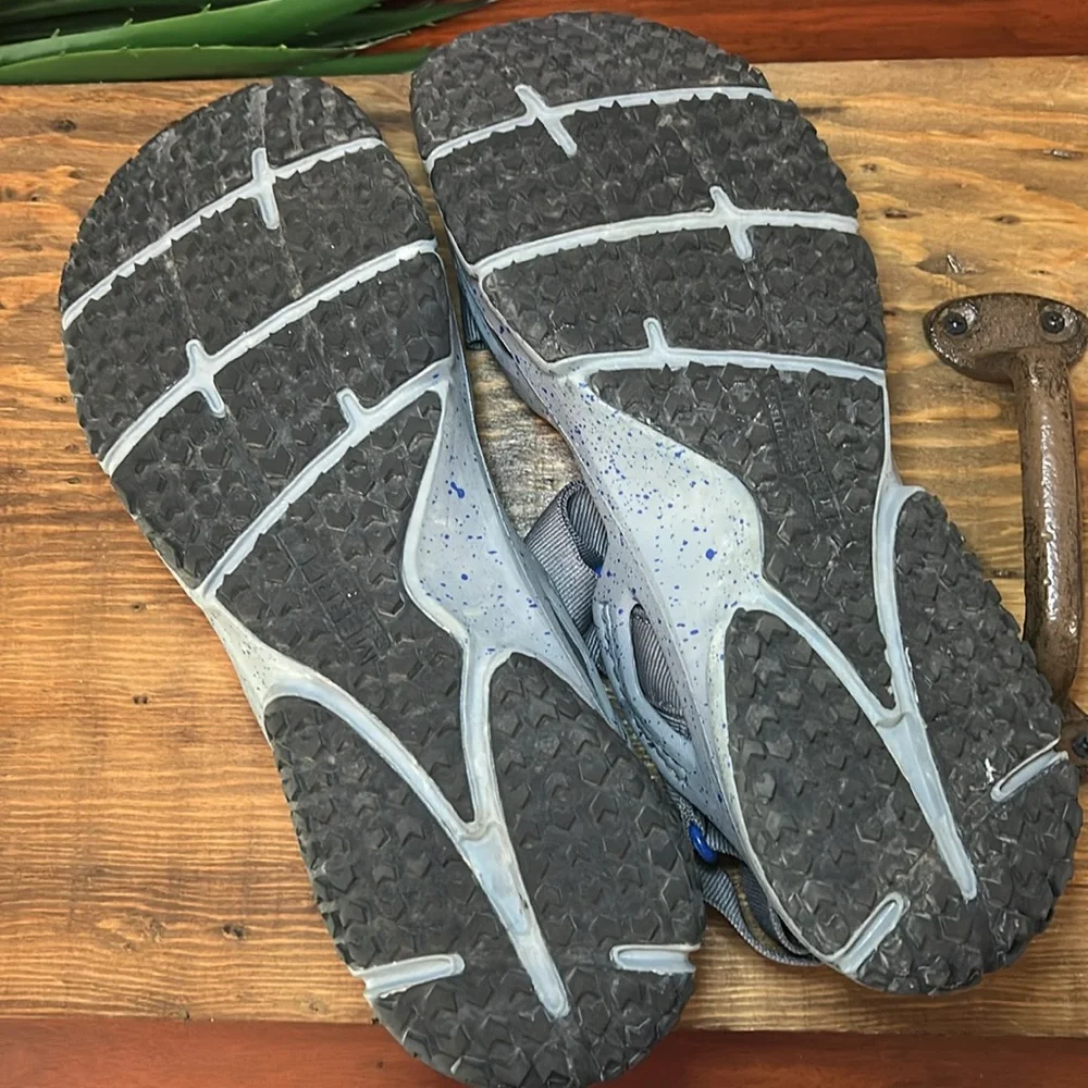 Merrell Select Grip Adjustable Water Sandals Cobalt Blue Mens Size 11